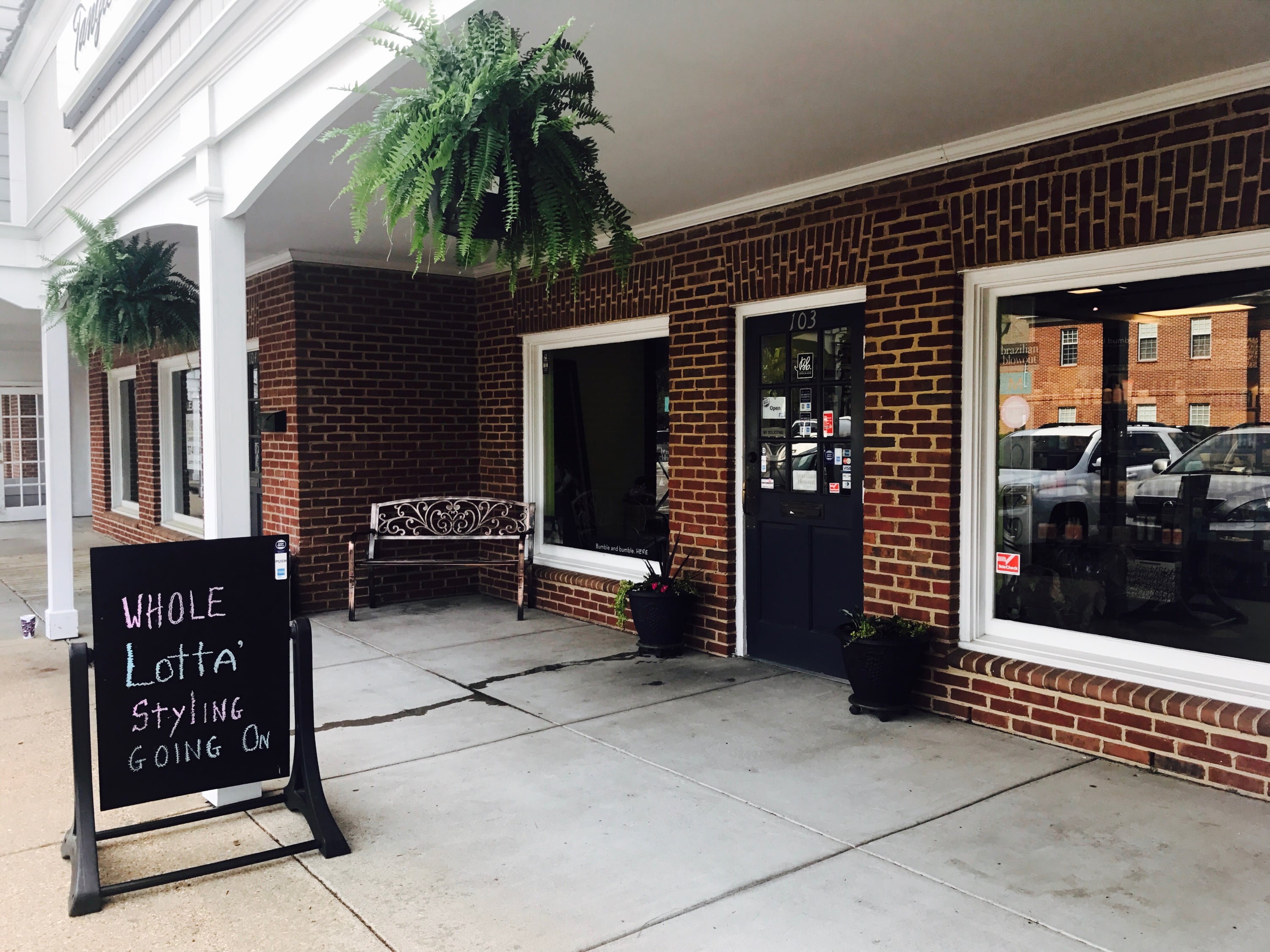 Tangled Up Salon Virginia Beach Hair Salon